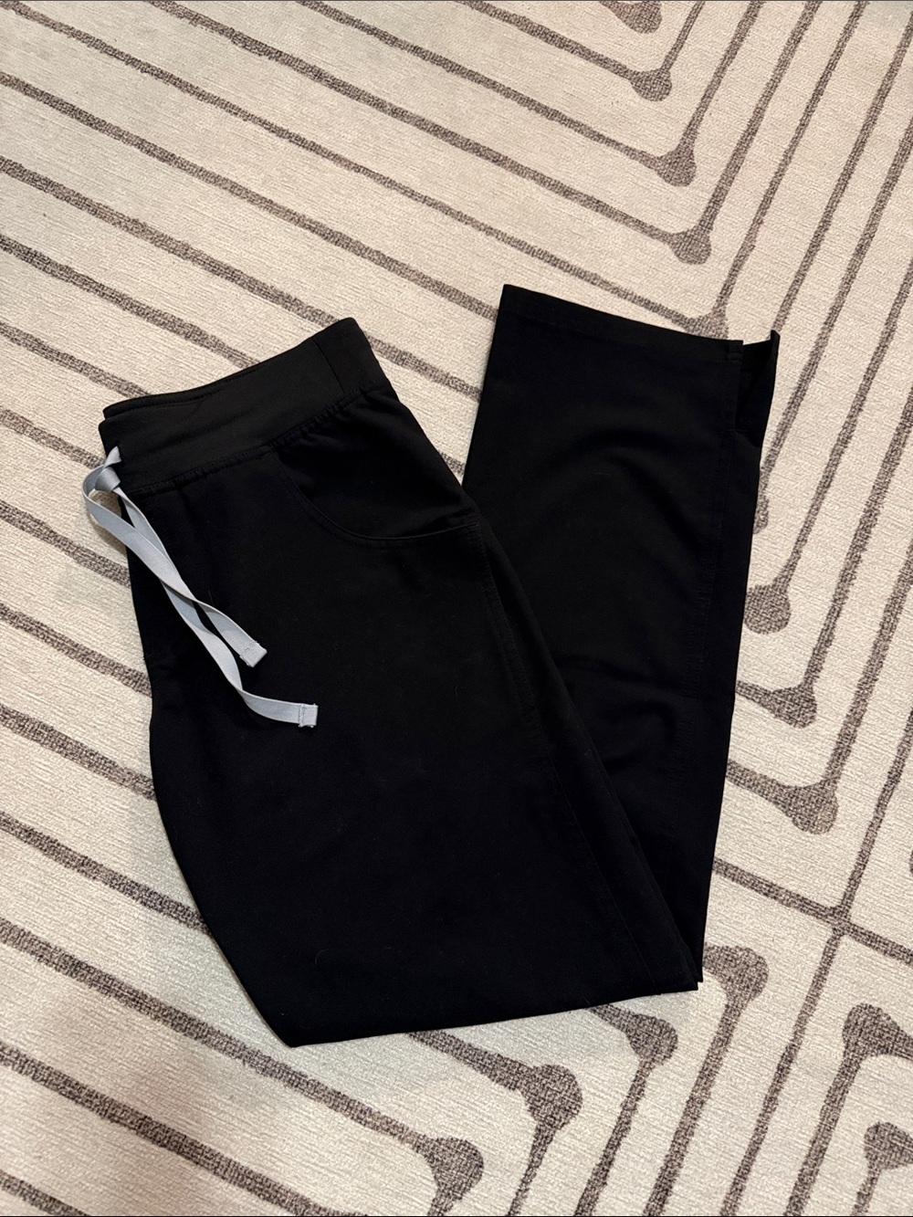 Figs Kade Scrub Pants - Black